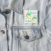 Glück der Iren Button (Beispiel)