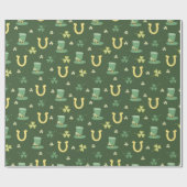 Glück der Iren Geschenkpapier (Flach)