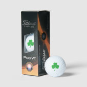 Glück der Iren Golfball (Verpackung)