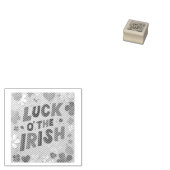 Glück der Iren Gummistempel (Stempel)