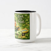 Glück der Iren - Kaffeetasse (VorderseiteRechts)
