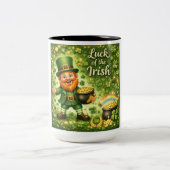 Glück der Iren - Kaffeetasse (Mittel)