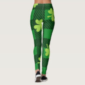 Glück der Iren Leggings (Rückseite)