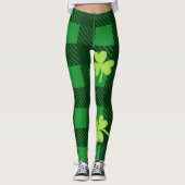 Glück der Iren Leggings (Vorderseite)