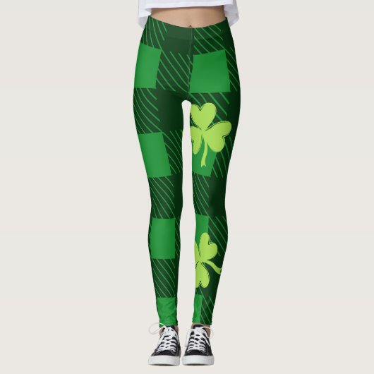 Glück der Iren Leggings (Vorderseite)