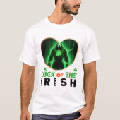 Glück der Iren - Leprechauns Fun T-Shirt (Vorderseite)