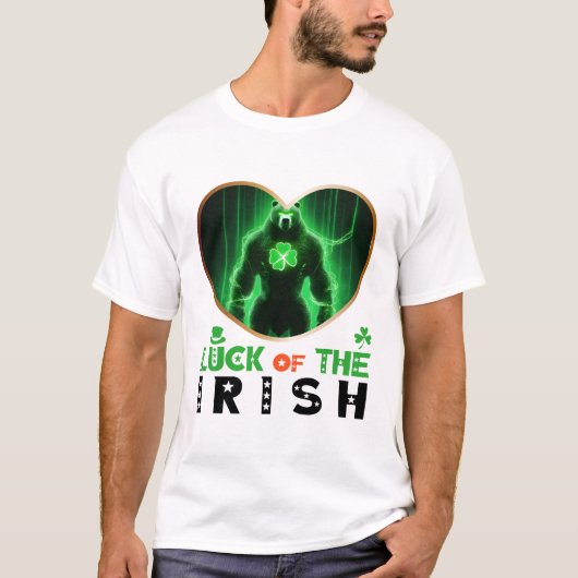 Glück der Iren - Leprechauns Fun T-Shirt (Vorderseite)