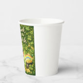 Glück der Iren - Papierbecher (Links)