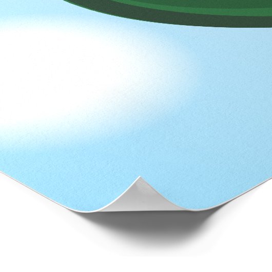 Glück der Iren Poster (Ecke)