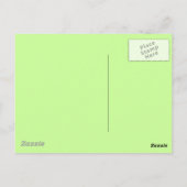 Glück der Iren Postkarte (Rückseite)