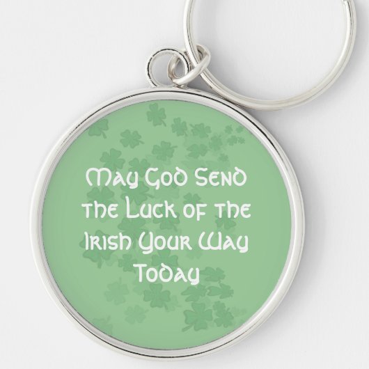 Glück der Iren Schlüsselanhänger (Vorne)