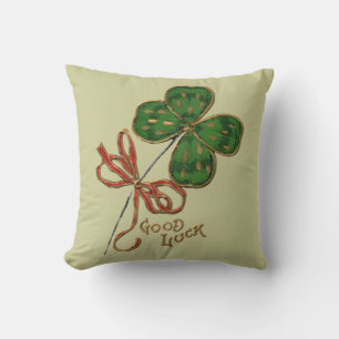 Glück der Iren St. Patricks Kissen