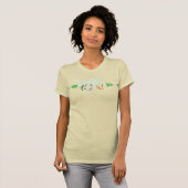 Glück der Iren! T-Shirt (Vorne ganz)