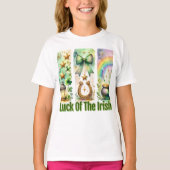 Glück der Iren T-Shirt (Vorderseite)