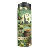 Glück der Iren Thermosbecher (Vorderseite)