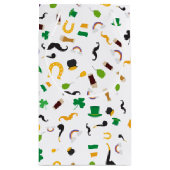Glück der irischen des St Patrick Kleine Geschenktüte (Rückseite)