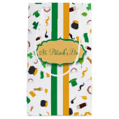 Glück der irischen des St Patrick Kleine Geschenktüte (Vorderseite)