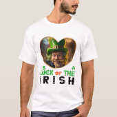 Glück der irischen - irischen Traditionen T-Shirt (Vorderseite)