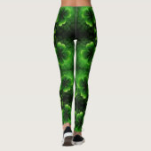 Glück der irischen Leggings - Spaß (Rückseite)