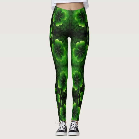 Glück der irischen Leggings - Spaß (Vorderseite)