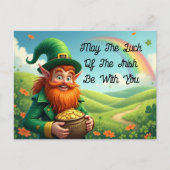 Glück der irischen Postkarte (Vorderseite)