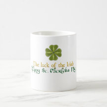 Glück der irischen Tasse