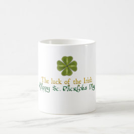 Glück der irischen Tasse
