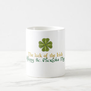Glück der irischen Tasse