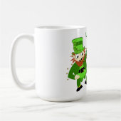 GLÜCK der IRISCHEN TASSE - Kobold/Topf Gold (Links)