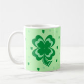 Glück der Irishcoffee-Tasse Kaffeetasse (Links)
