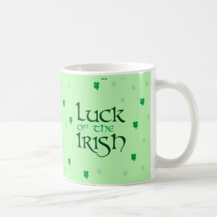 Glück der Irishcoffee-Tasse Kaffeetasse