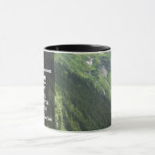 Glück der Schlüssel zum Erfolg Tasse (Zentrum)