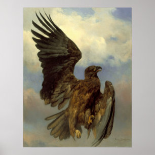 Glück - Der verwundete Adler Poster