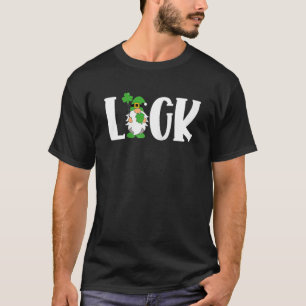 Glück des irischen Gnome Leprechaun Niedlich St Pa T-Shirt