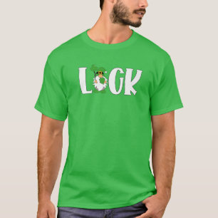 Glück des irischen Gnome Leprechaun Niedlich St Pa T-Shirt