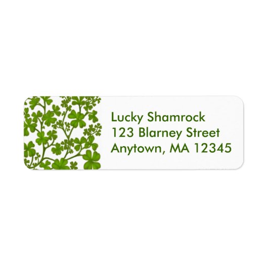 Glück des irischen Kleeblatts (Vorne)