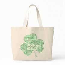 Glück des irischen Kleeblatts