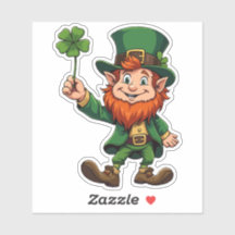 Glück des irischen Leprechaun