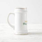 Glück des Irischen Steins Bierglas (Links)