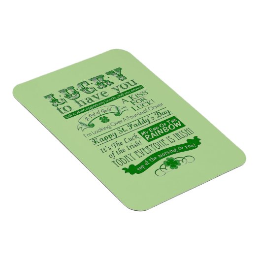 Glück, dich zu haben magnet (Rechte Seite)