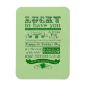 Glück, dich zu haben magnet (Vertikal)