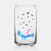 Glück Dosenglas (Vorderseite)