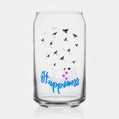 Glück Dosenglas (Rückseite)