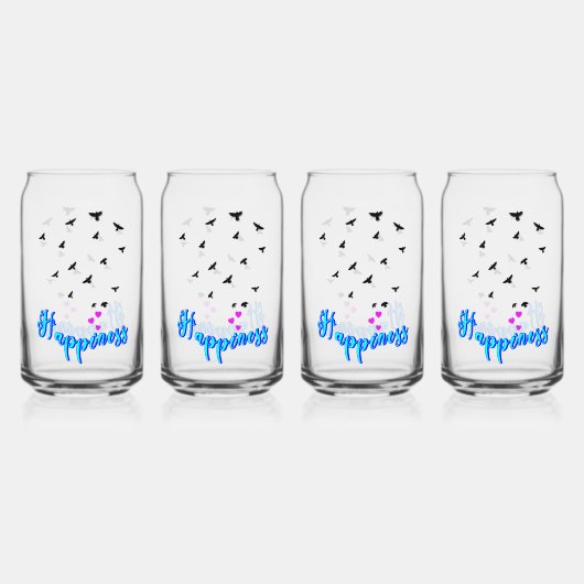 Glück Dosenglas (Hinten)