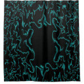 Glück...... Duschvorhang (Vorderseite)