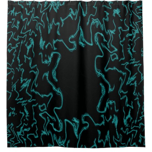 Glück...... Duschvorhang (Vorderseite)