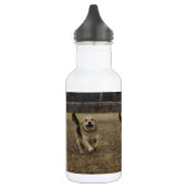 Glück Edelstahlflasche (Links)