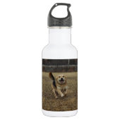 Glück Edelstahlflasche (Vorderseite)
