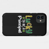 Glück, ein Hauptschultag zu werden Case-Mate iPhone Hülle (Rückseite (Horizontal))