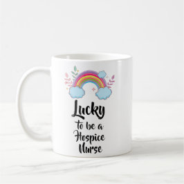Glück, eine Krankenschwester-Tasse zu sein Kaffeetasse